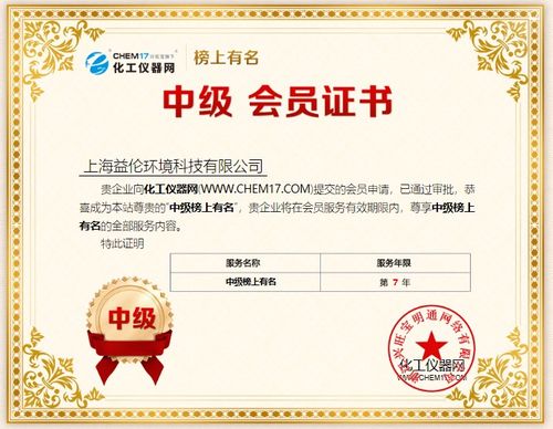 專注環境監測，上海益倫攜手化工儀器共筑氣體分析新篇章