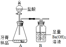 牙膏中碳酸鈣含量的探究實驗設計與分析